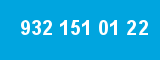 932 151 01 22